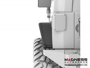 Jeep Wrangler JL Overland Tube Fenders - Rear Jeep Wrangler JL Overland Tube Fenders - Rear